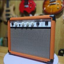 Amplificador Portátil para Guitarra EAG-20 - Naranja - Ver 2