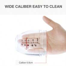 1pc Cute Chick Shaped Toddler Training Cup, With Handle Anti-Leak Straw, Tritan Material , 160ml/240ml Suitable For Daily Use - Multicolor - View 5