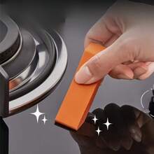 2/4pcs Magic Cleaning Sponge, No Electricity Needed To Easily Remove Household Stains And Rust, Suitable For Bathroom Glass And Kitchen Cookware - Multicolor - View 10