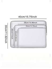 1个赛博朋克风格笔记本电脑包，印花笔记本电脑内胆包，时尚便携手提包 - 彩色 - 查看 3