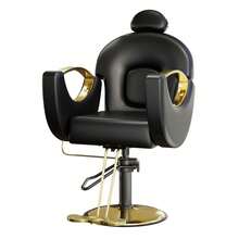 Salon & Spa Stools - Black - View 8
