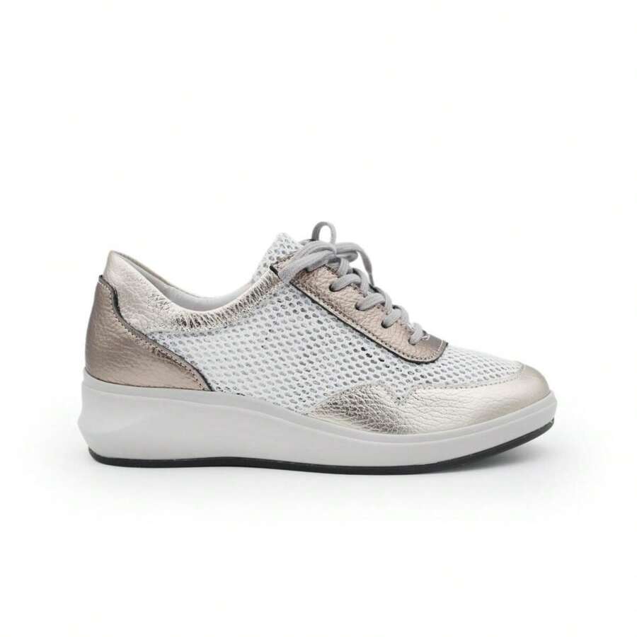 Suave Scarpe da passeggio per donna - Argento - Visualizzare 1