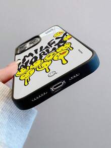 Smiley World 2-In-1 Funny Smiling Face Graphic Hard Phone Case, Compatible With Apple - Multicolor - View 6