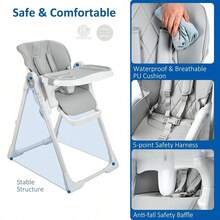 Baby Highchairs & Accessories - Gray - View 3