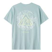 Under Armour UA M MOUNTAIN PERSUIT SS Herren T-Shirt, leicht, bequem, lässig, einfaches Sport Kurzarm T-Shirt - Emaille Blau - Übersicht 2