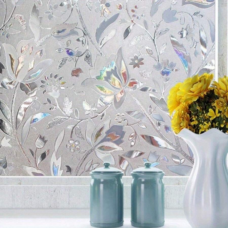 Phim dán cửa sổ - Phim dán cửa sổ 45*100cm - Xem 1