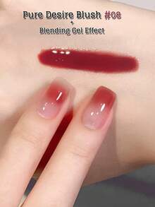 MIANEL GEL MIANEL 10ml 果冻粉系列凝胶指甲油 2026 新款 美白冰透明裸色指甲油 粉色指甲 红色指甲 美甲用品 棕色指甲 情人节美甲用品 美甲沙龙完美之选 - 彩色 - 查看 18