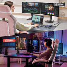 Gaming Chairs - Pink - View 7