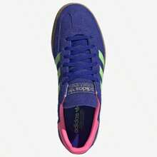 Adidas Originals Handball Spezial Lucid Blue Casual Sneakers Women's JP8721 | Classic, Casual, Everyday, Comfortable - 寶藍色 - 查看 3
