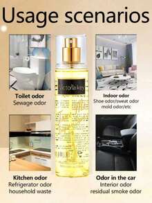 150ml Victoria Scented Room Spray, Outdoor Car Air Freshener, Multi-Layer Design For Enhanced Pleasure. Long-Lasting Natural Fresh And Charming, Ideal Gift For Parties, Travel, Vacation, Home, Hotel, Office, Mother's Day, And Friends & Family. - Various - View 3