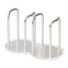 1pc Elegant Acrylic Disposable Cup Holder - Suitable For Home, Cafe, Office And Hotel - Multicolor - View 11