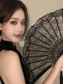 手扇，适合作为礼物送给女朋友、家人和朋友 - 彩色 - 查看 3