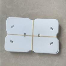 Giá đỡ hộp khăn giấy lò xo (1 cái/3 cái), giá đỡ hộp khăn giấy tự động bật lên, phụ kiện phòng tắm - Nhiều màu - Xem 10