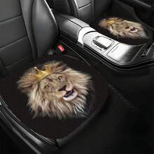 1 Set Luminous Butterfly Print Car Seat Cushion Cover, Front & Rear Seats, 5-Seat Car Universal New Design To Protect Your Car Seats, All Season Use - Cushion - View 10