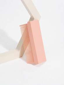 高温造型直发夹，碳纤维塑料直发梳，带自粘式直发配件，美发沙龙及家用直发夹 - 彩色 - 查看 9