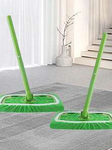 8 miếng lau nhà bằng sợi microfiber tái sử dụng, tương thích với máy quét nhà, dùng được cả khô và ướt, có thể giặt được, dùng để lau sàn gỗ/sàn nhà (không bao gồm cây lau nhà). - nhiều màu - Xem 12