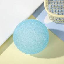 Texture Ball Malt Sugar Squeeze Toy, Stress Relief Soft Ball For Adults And Kids, Prank Party Gift, Fun Joke Squeeze Toy - 單件裝,大 6 公分 - 藍色 - 查看 1