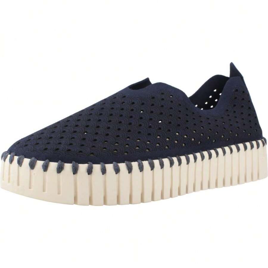 Women Skateboarding Shoes - Blue - View 1
