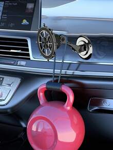 New Magnetic Car Phone Holder | Foldable 360° Rotatable Dashboard Mount | Strong Adhesive Shock-Proof Navigation Holder - JY24-06 Universal Magnetic Holder - View 5