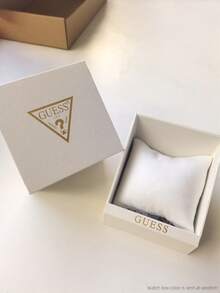 Guess Đồng hồ thạch anh analog đa chức năng dành cho nam – Vỏ và dây đeo bằng thép không gỉ màu đen 44mm, mặt số màu đen và dây đeo bằng silicon màu đen, phụ kiện thời trang chống nước 50m – GW0913G3 - màu đen - Xem 6