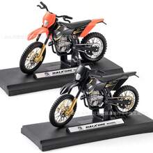 1:14 合金玩具摩托车，1:18 越野摩托车玩具 - 收藏玩具、装饰品、摩托车、生日礼物、复活节礼物、愚人节礼物、节日礼物、完美礼物、玩具、游戏、畅销品 - 彩色 - 查看 12