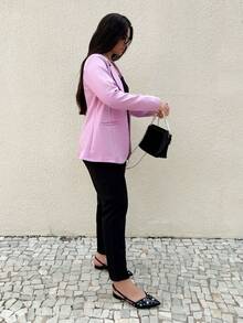 Women Coats - Morado Violeta - Ver 10