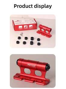 1 pieza Soporte de montaje de liberación rápida para horquilla delantera de bicicleta/bicicleta eléctrica MOTSUV, adaptador de portaequipajes de coche - Multicolor - Ver 5