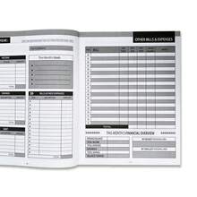 4-Year Monthly Bill Payment Manager With 48-Month Tracker, Household Budget Planner, Expense Log And Payment Journal - Red Ledger - View 6
