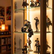 柔术回旋动漫最强二人组 五条悟 & 外藤胜拉面架桌面公仔 - 彩色 - 查看 2