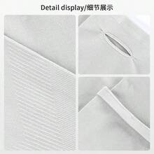 Ống tay chống nắng bằng lụa băng mùa hè, unisex, chống tia UV, thoáng khí, co giãn, dùng cho hoạt động ngoài trời như đạp xe, câu cá. - A - Xem 5