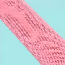 1pc Mesh Bath Scrub Towel, Unisex, Can Be Used For Body Exfoliation, Body Scrub, Back Scrub, Makes Skin Smooth, Lather-Producing Bath Towel, Double-Sided Thick Sauna Towel - Multicolor - View 11