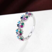 Anillo individual para mujer - JZ6752 - Ver 9