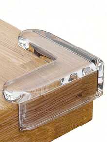 10-Piece Protective Corner Pads, Transparent Furniture Corner Protectors And Edge Safety Cushions, Suitable For Edges And Sharp Corners - Reusable Protective Protectors - Multiple Styles - View 10