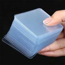 50pcs Heavy Duty Double-Sided Adhesive Tape - Strong Sticky Tape For Easily Hanging Photos, Carpets And Home Decor - Multicolor - View 4