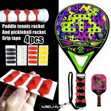 4pcs Short-Handle Squash Racket Grip, Enhances Grip, Suitable For Sports Equipment Like Tennis And Badminton, Tennis Racket Accessory Overgrip - White - View 9