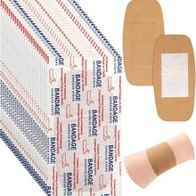 30pcsLarge Bandages Big Flexible Adhesive Bandages Wound Care Latex Free Fabric - View 1