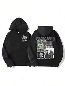 Famous Rap Uicideboys With Printed Hoodies Hoodies For Men And Women Fashion Hip-Hop Harajuku Street Fashion Sportswear2025 - Black - View 13