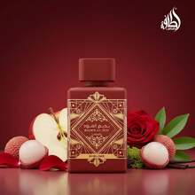 Lattafa Bade'e Al Oud Sublime - Tropical, Fruity, Fresh, Vanilla - Eau De Parfum Long-Lasting Fragrance For Unisex, 3.40 Ounce / 100 Ml - Wood - 查看 5
