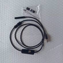 4.3英寸IPS 1080P高清数字内窥镜摄像头，工业级双镜头高清检测摄像头，配备8颗LED灯和1.5米半刚性电缆，IP67防水手持式蛇形管道排水管检测 - A - 查看 14