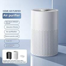 这款家用高效空气净化器配备香氛海绵，旨在消除办公室、客厅和卧室的异味。它尤其适合吸烟者，能够有效去除灰尘、花粉和宠物皮屑，还可以作为车载空气清新剂，适用于卧室和办公室等各种环境。 - 多色 - 查看 14