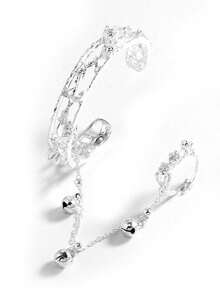 周边商品：哈利与死亡圣器哈利手链，配有电镀闪亮珠子 - 彩色 - 查看 2