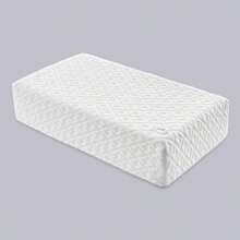 HARBOREST - Almohada para dormir lateral para dolor de cuello y hombro almohada de espuma viscoelástica con firmeza ajustable 24 x 12 x 5 pulgadas - Blanco - Ver 8