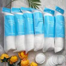 10 Pairs Full Set False Eyelashes, Russian False Eyelashes, D Curl Faux Mink Eyelashes, Cat Eye Lengthening False Eyelashes, Natural Thick False Eyelashes, Voluminous Eyelash Extensions, Travel Must-Have Makeup Tools - Blue and White - View 10