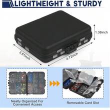 142件套钓鱼配件套装，包含各种钓鱼用具，如夹子、转环、快挂、钓鱼工具 - 彩色 - 查看 5