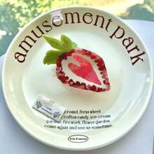 Rhinestone Star Hair Clip, New Strawberry Heart Acetate Hair Clip, Elegant & Cute Hair Clip - Multicolor - View 23