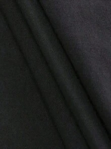 Anti Social Club Lightning Bolt 1pcs Men's 100% Cotton Tee Streetwear Double Sided Digital Printed T Shirt Casual Style Graphic Top YC9M Print Y2K Crew Neck T Shirt For Women, Holiday, Vacation, Spring, Festivalsummer Clothes,Men Graphic Tees,Vintage T Shirts - Black - View 5