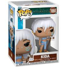 Funko Pop! : "Atlantis: The Lost Empire" - Milo/Kida - Collector Edition Vinyl Figure - Gift Choice - Official Merchandise - Fan Exclusive - Collector Model Figurine - Multicolor - View 5
