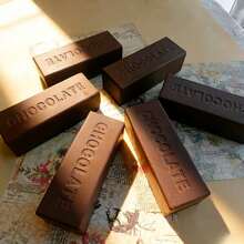 New Super Soft Chocolate Bar Stress Relief Toy - Valentine's Day Girl Toy - Easter - Boy Toy - Valentine's Day Boyfriend Gift - Cute Soft Plush Toy - Gift - Cute Little Toy - Holiday Gift Recommendation - Birthday Gift Recommendation - Girl Toy - Valentine's Day Gift Recommendation - Gift - Perfect Gift - Valentine's Day Women's Gift - Cute Little Toy - View 1