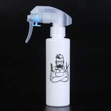 1/2/4 Chai xịt, Chai xịt phun sương siêu mịn liên tục 200ml/6.8oz, Dùng cho tạo kiểu tóc, tưới cây, vệ sinh, chăm sóc tóc và chăm sóc da - Rỗng, có thể tái sử dụng, Màu trắng - Nhiều màu - Xem 3