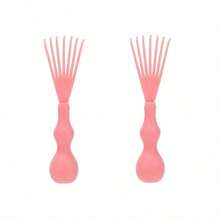 1pc Comb Cleaner Hairbrush Cleaning Tool Remove Hair Dust From Cushion Brush Cylinder Comb Hairdressing Tools ,Hair Styling Tools Hair Accessories - 彩色 - 查看 12